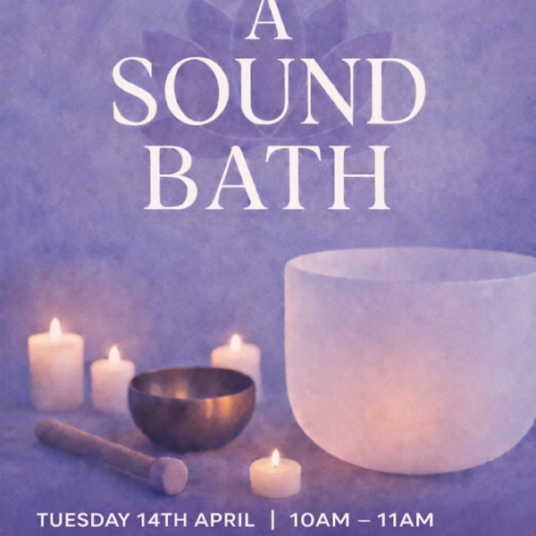 April Sound Bath