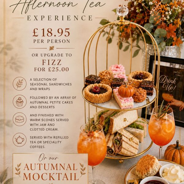 Autumn Afternoon Tea