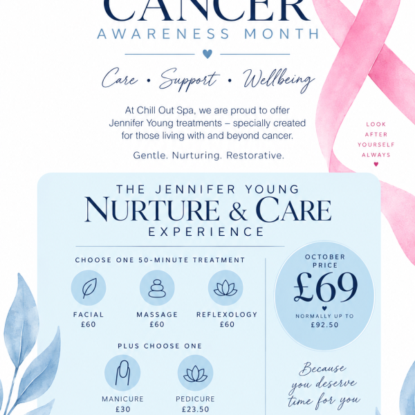 Cancer Awareness Month Offer