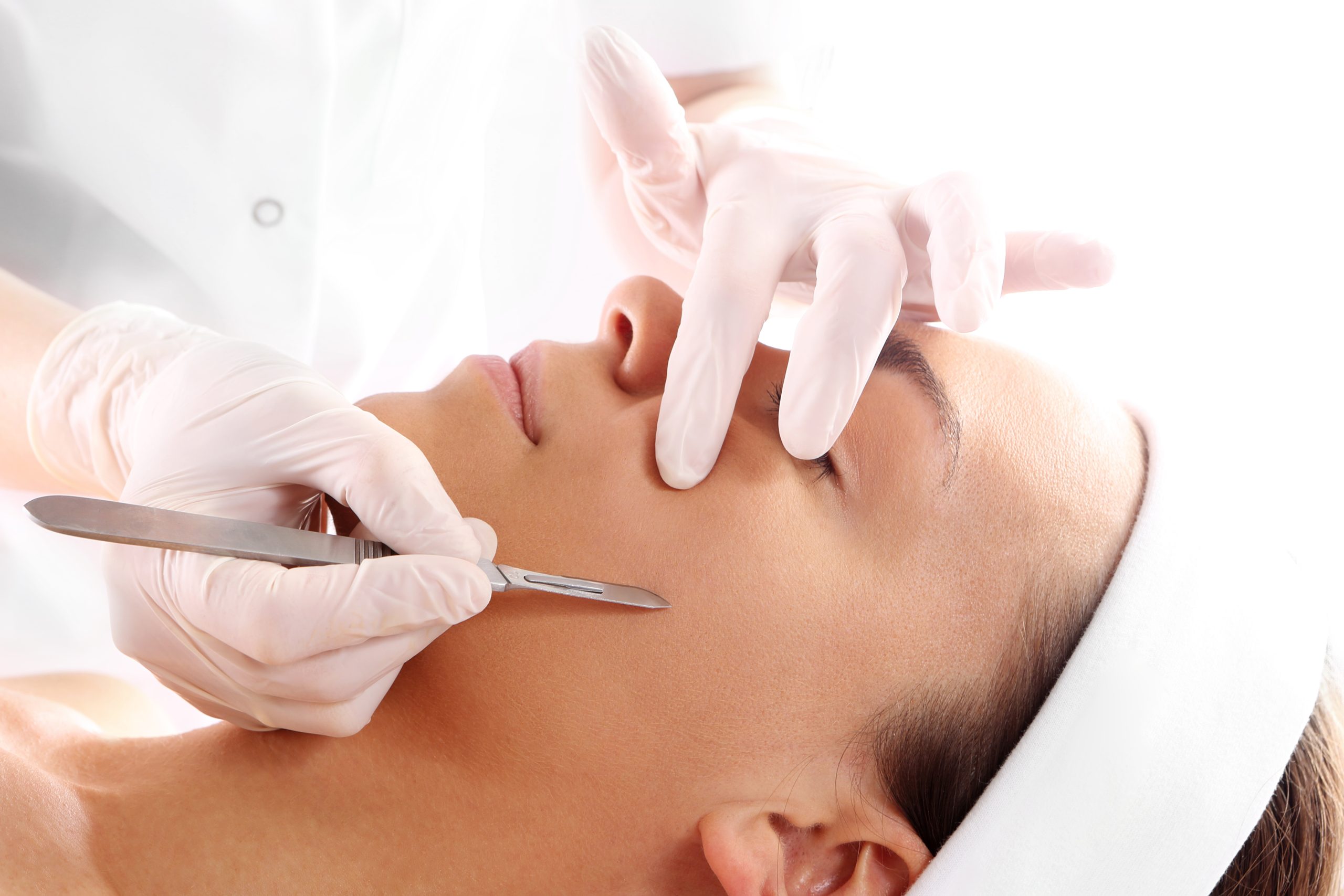 Dermaplaning Facial Image