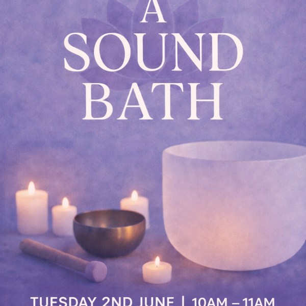 June Sound Bath Poster