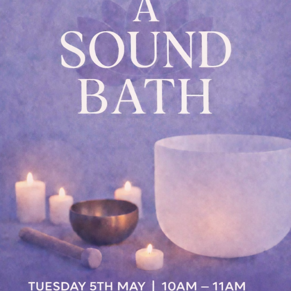 May Sound Bath poster