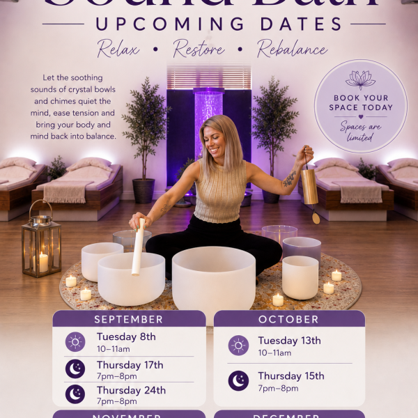 Sound Bath Dates
